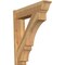Ekena Millwork Balboa Rough Sawn Traditional Outlooker, Western Red Cedar, 8"W x 32"D x 36"H OUT08X32X36BOA01RWR - alternate 1